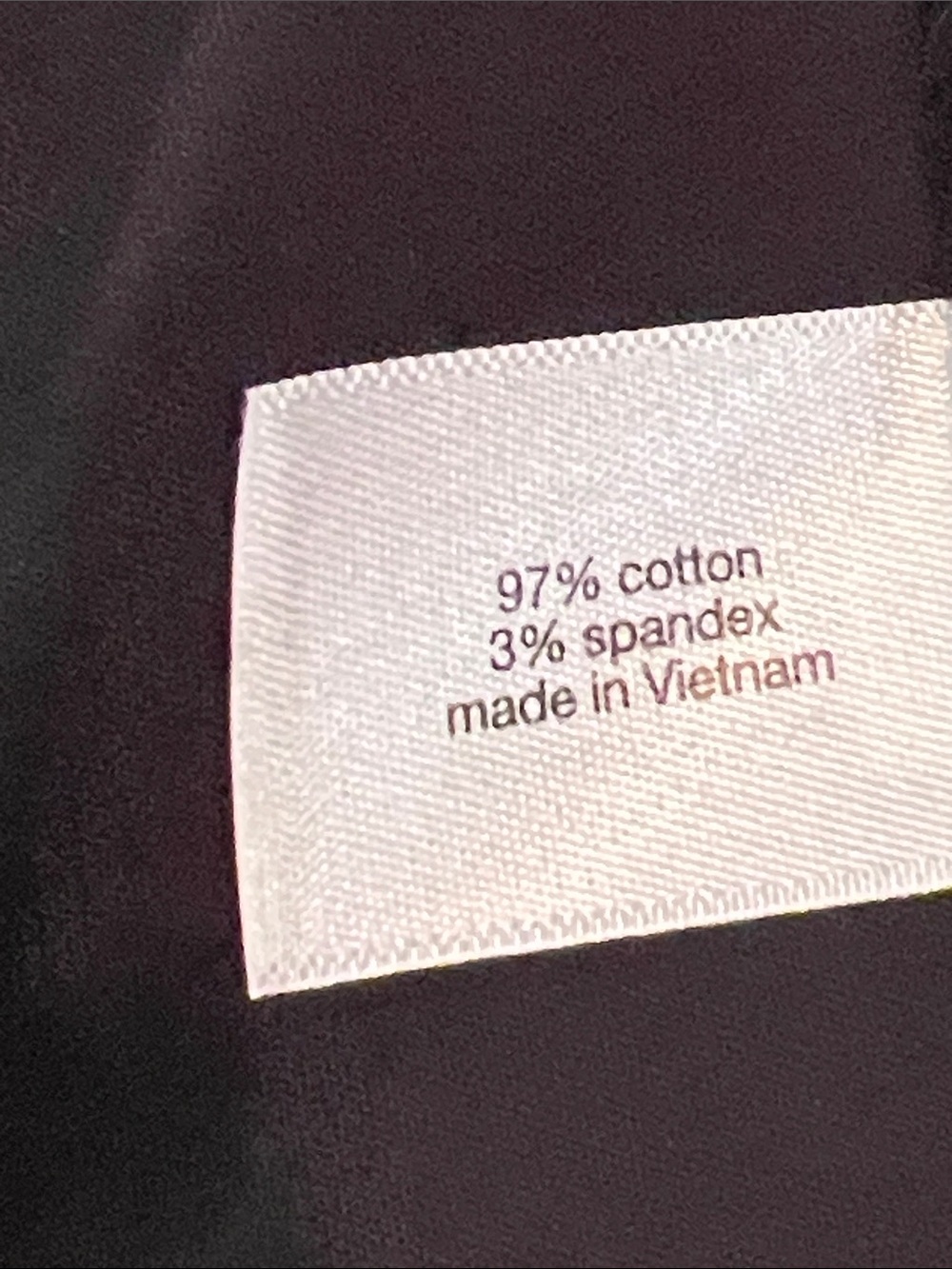Lane Bryant Extreme Peplum Tunic Shirt Top Long Sleeve Black Size 16 New - Picture 8 of 8